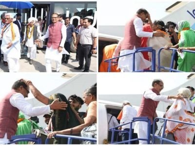 BIG BREAKING | मध्य प्रदेश तीर्थ दर्शन यात्रा, भाजपच्या मुख्यमंत्री मामांनी लोकांना मामा बनवलं, भाजप नेत्यांची विमानाने कौटुंबिक तीर्थ दर्शन यात्रा
