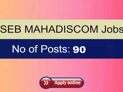Mahadiscom Recruitment 2021 | महावितरण मध्ये 90 पदांसाठी भरती