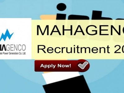 Mahagenco Recruitment 2022 | महाराष्ट्र राज्य वीज निर्मित कंपनीत 196 पदांची भरती