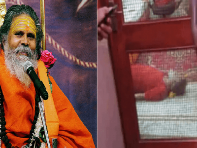 महंतांनां कधी लिहितानाही पाहिले नाही, मग 7 पानांची सुसाइड नोट कुठून आली? | संशय वाढला