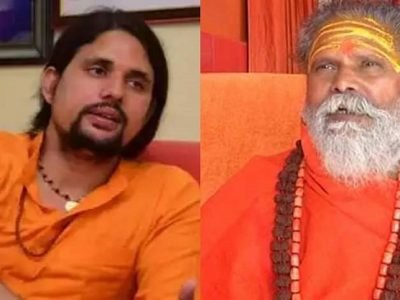 शिष्य आनंद गिरी संशयाच्या भोवऱ्यात | 400 कोटींना जमीन विकल्याचा आरोपही होता