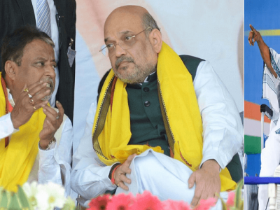 प. बंगाल भाजपाला धक्का | भाजपचे राष्ट्रीय उपाध्यक्ष आ. मुकूल रॉय तृणमूलमध्ये प्रवेश करणार