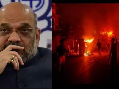 Manipur Violence | अमित शहांच्या दौऱ्यापूर्वी मणिपूरमध्ये पुन्हा जातीय हिंसाचार, आतापर्यंत 79 जणांचा मृत्यू, आमदार-मंत्र्यांच्या घरावर हल्ले