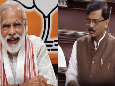 चुकीचा इव्हेंट कसा करावा, मग चूक सुधारल्यानंतर त्याचा उत्सव कसा करावा हे केंद्राकडून शिकावं – संजय राऊत