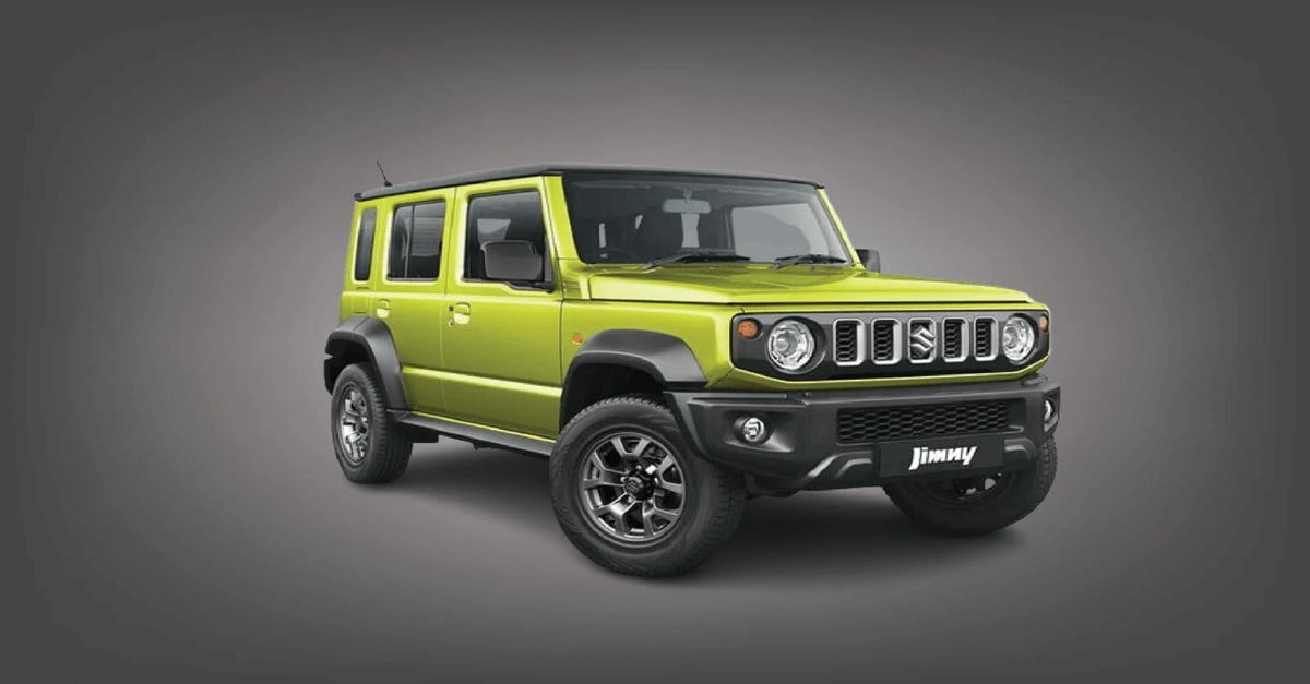 Maruti Jimny Discount