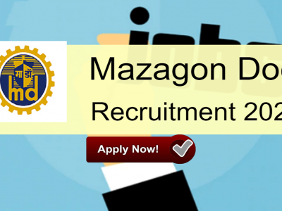Mazagon Dock Recruitment 2022 | माझगाव डॉक मुंबईमध्ये 1501 जागांसाठी भरती | पगार 60 हजार