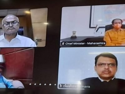 सर्वपक्षीय बैठक | राज्यात लॉकडाऊनशिवाय आता पर्याय नाही – मुख्यमंत्री