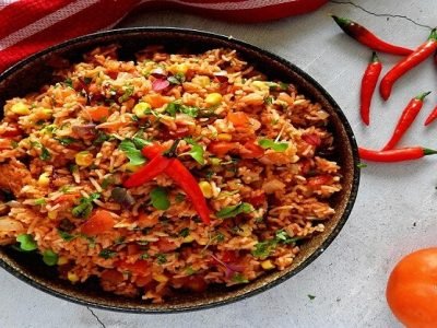 Special Recipe | झणझणीत मेक्सीकन राईस बनवा घरच्याघरी – पहा रेसिपी