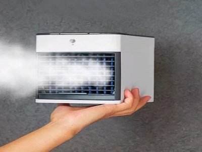 Mini Portable AC | थंडा थंडा कुल-कुल! मिनी पोर्टेबल AC घरी घेऊन या, किंमतही मिनी आणि लाईट बिल सुद्धा मिनी