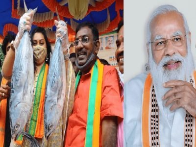 देशात प्रचंड महागाई, दुसरीकडे पंतप्रधान मोदींचा उद्या वाढदिवस | भाजपचा सोन्याच्या अंगठ्या आणि मासेवाटप कार्यक्रम