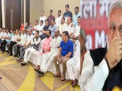 आमदारांना विकत घेऊन सरकारं पाडणारा व्यक्ती देशाला ‘शॉर्टकट राजकारण’ कसं वाईट ते शिकवतोय, मोदींवर टीकास्त्र