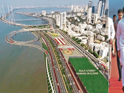 Mumbai Coastal Road Project | मुंबईतील सागरी प्रकल्पाच्या सागरी हद्द व्यवस्थापन आराखड्याला केंद्राची मंजुरी