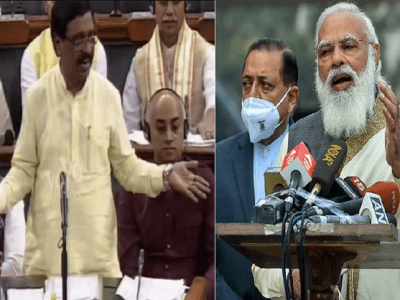 मुंबईचे अहमदाबाद करण्याचे काम सुरू आहे | त्यापेक्षा अहमदाबादला स्वतंत्र राज्याचा दर्जा द्या – विनायक राऊत