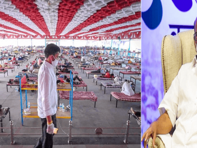 राष्ट्रवादीच्या आमदाराने उभारलेल्या कोविड सेंटरला परदेशातूनही आर्थिक मदत | ९ देशातून 1 कोटी 20 लाखांची मदत