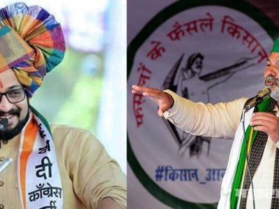 राष्ट्रवादीचे खासदार डॉ. अमोल कोल्हे शेतकरी नेते राकेश टिकैत यांची भेट घेणार