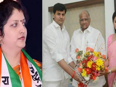 राष्ट्रवादीच्या जीवावर मिळालेल्या खासदारकीचा राजीनामा द्या | मग राष्ट्रपती राजवटीच्या गप्पा करा