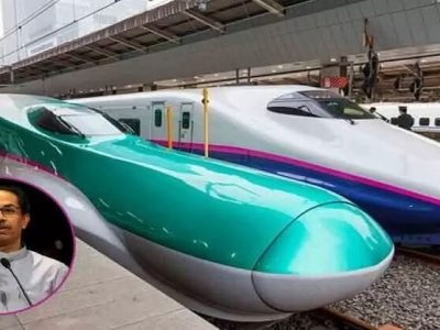 महा बुलेट ट्रेन | नागपूर-मुंबई बुलेट ट्रेनसाठी सर्वेक्षण सुरू | शेतात जाऊन पाहणी | समृद्धी महामार्गालगतचा मार्ग