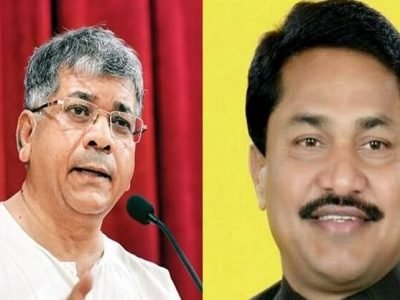 सध्या कोणतीही चर्चा नाही, पण भविष्यात आघाडीसंदर्भात प्रकाश आंबेडकरांशी चर्चा करू – नाना पटोले