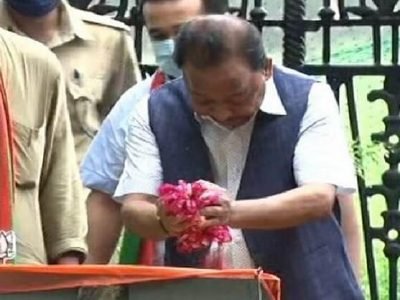 Jan Ashirwad Yatra | आज बाळासाहेब असते तर म्हणाले असते, अशीच प्रगती कर | त्यांचे आशीर्वाद माझ्या पाठीशी – नारायण राणे