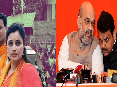 राणा दाम्पत्याच्या आडून डीजीपी महाराष्ट्र आणि मुंबई पोलिस आयुक्तांवर ‘त्या’ प्रकरणातून दबाव तंत्र?