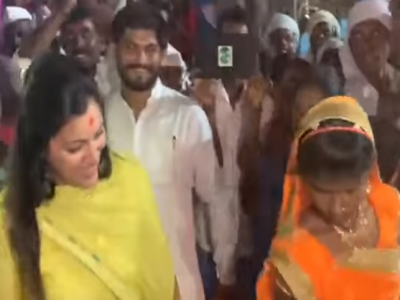 कोरोनावरून राज्यात राष्ट्रपती राजवटीची मागणी करणाऱ्या नवनीत राणांनी स्वतः सर्व नियम पायदळी तुडवले