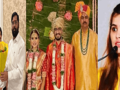 ठाकरेंच्या नावा आडून भेटीचा स्क्रिप्टेड स्टंट? | भाजप नेत्याचे जावई तसेच काँग्रेस महिला नेत्याचे पती निहार ठाकरे आणि शिंदेंमध्ये भेट पण…