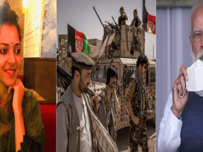 तालिबान राजवट | भाजप प्रवक्त्यांकडून ‘मोदी’ मार्केटिंग सुरु | म्हणाल्या, तर मोदीजी तालिबानची…