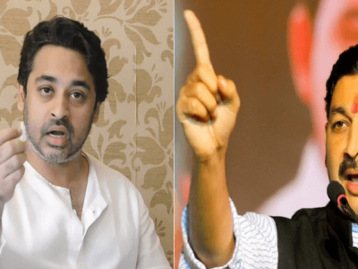 संभाजीराजेंच्या मनात काय भलतच दिसतयं | मराठा आरक्षणाचा विषय स्वतःसाठी वापरू नका – निलेश राणेंचा संताप