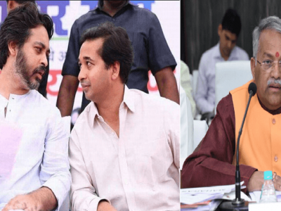 निलेश आणि नितेश राणे हे काहीही करू शकत नाही, ते नुसतेच बोलतात – चंद्रकांत खैरे