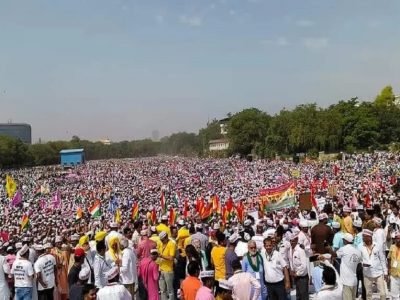 OPS | दे धक्का! देशभरातील लाखो सरकारी कर्मचाऱ्यांचा दिल्लीत शंखनाद रॅलीने मोदी सरकारला ‘नो वोट’चा इशारा, 10 कोटींच्या घरात मतदार