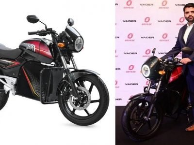 Odysse Vader e-Bike | ओडिसे वडर ई-बाइक लॉन्च, फुल चार्ज वर 125 किमी रेंज, 999 रुपये टोकन देऊन बुक करा