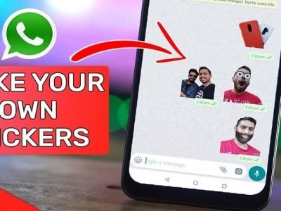 व्हाटसअँप’वर नवीन फीचर | आता आपले स्वतःचे Sticker पाठवा
