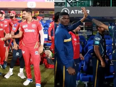 PBKS Vs GT Live Score | आज पंजाब किंग्ज आणि गुजरात टायटन्समध्ये मोठे बदल होणार? या SIX हीटिंग मशीनचं पुनरागमन