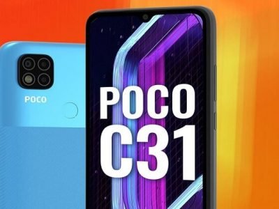 POCO C31 Smartphone | POCO C31 स्मार्टफोनची खास बात