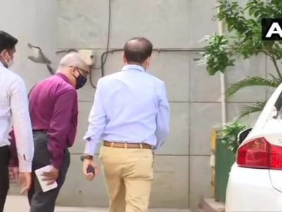 अँटिलिया स्कॉर्पिओ प्रकरण | परमवीर सिंग एनआयए कार्यालयात दाखल अँटिलिया स्कॉर्पिओ प्रकरण | परमवीर सिंग एनआयए कार्यालयात दाखल