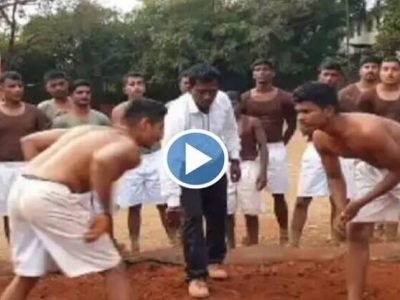 VIDEO | आर्चीचा परशा उतरला कुस्तीच्या मैदानात | पैलवानाला उचलून आपटला