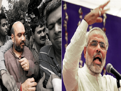 यापूर्वी सुद्धा गुजरातमध्ये मोदी-शहांवर फोन टॅपिंगचे गंभीर आरोप झाले आहेत, काय होती प्रकरणं? – सविस्तर