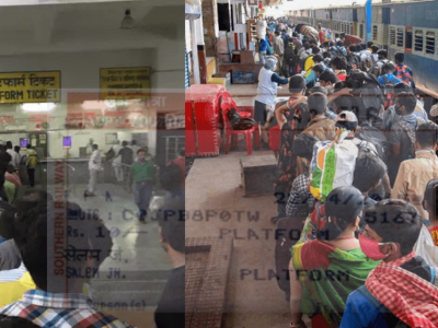 Platform Tickets Price | सणासुदीच्या काळात रेल्वेने प्लॅटफॉर्म तिकिटांचे दर वाढवले, तब्बल इतकी वाढ झाली आहे