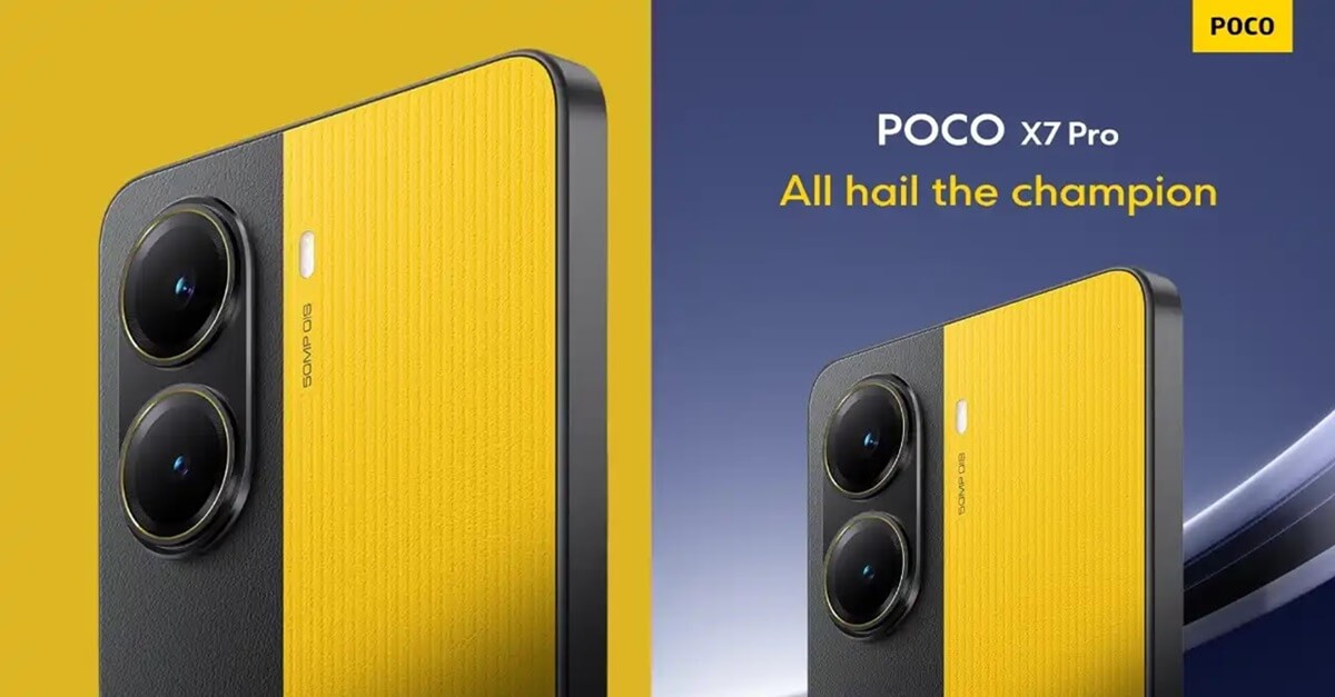 Poco X7 5G