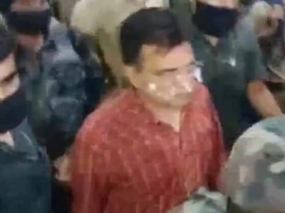 किरीट सोमैयांची ‘आरोप पर्यटन यात्रा’ कराडमध्येच संपली | पत्रकार परिषदेची शक्यता