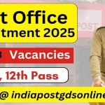 Post GDS Recruitment 2025