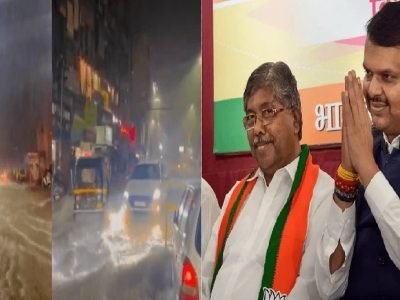 Pune Rain | भाजपाची सत्ता असलेल्या पुण्यात पावसामुळे रस्त्यांचे कालवे, तर घरं, इस्पितळ आणि मंदिरातही शिरलं पाणी