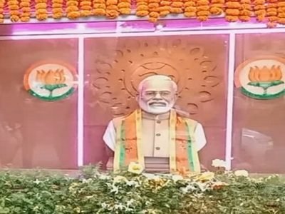 Pune Narendra Modi Temple | नरेंद्र मोदींच्या ‘त्या’ मंदिरातील मूर्ती रातोरात हलवली | कारण…