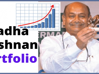 RK Damani Portfolio | आरके दमाणींच्या पोर्टफोलिओमधील हे टॉप 5 स्टॉक आहेत | नफ्याचे शेअर्स कोणते?