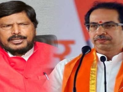 भाजपसोबत युती करावी | अन्यथा 2024 मध्ये शिवसेनेचं मोठं नुकसान होणार – आठवलेंचा इशारा