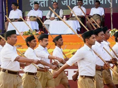 RSS set to massive show of a strength in Meerut Uttar Pradesh