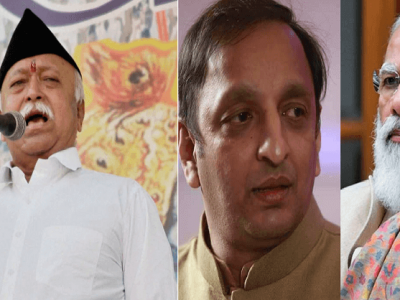 संघाला कोरोनापेक्षा मोदींच्या ढासळत्या लोकप्रियतेची चिंता अधिक | सचिन सावंत यांचं टीकास्त्र संघाला कोरोनापेक्षा मोदींच्या ढासळत्या लोकप्रियतेची चिंता अधिक | सचिन सावंत यांचं टीकास्त्र