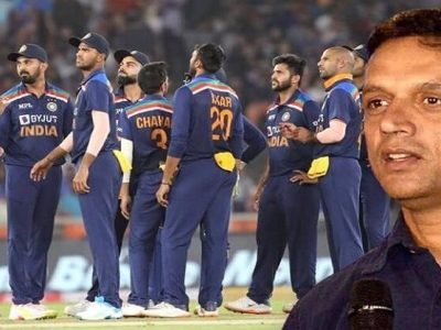Rahul Dravid Appointed Team India head Coach | टी-20 विश्वचषकनंतर 2023 विश्वचषकापर्यंत राहुल द्रविड प्रशिक्षक