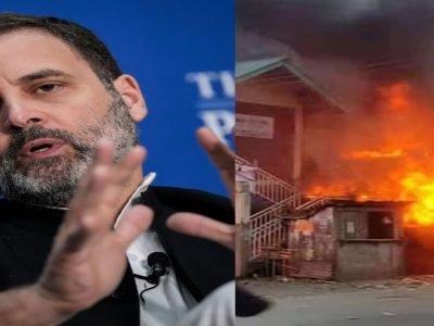 Rahul Gandhi in Manipur | नेता असावा जनतेच्या व्यथा ऐकणारा! मोदी निवडणूक इव्हेंटमध्ये व्यस्त, पण राहुल गांधी पोहोचले मणिपूरमध्ये