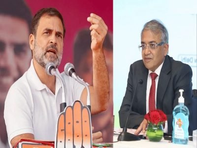 निवडणूक आयोगाच्या गडबडीबाबत आमच्या हाती अणू बॉम्ब लागलाय, रिटायर्ड झालात तरी सोडणार नाही तुम्हाला – राहुल गांधी